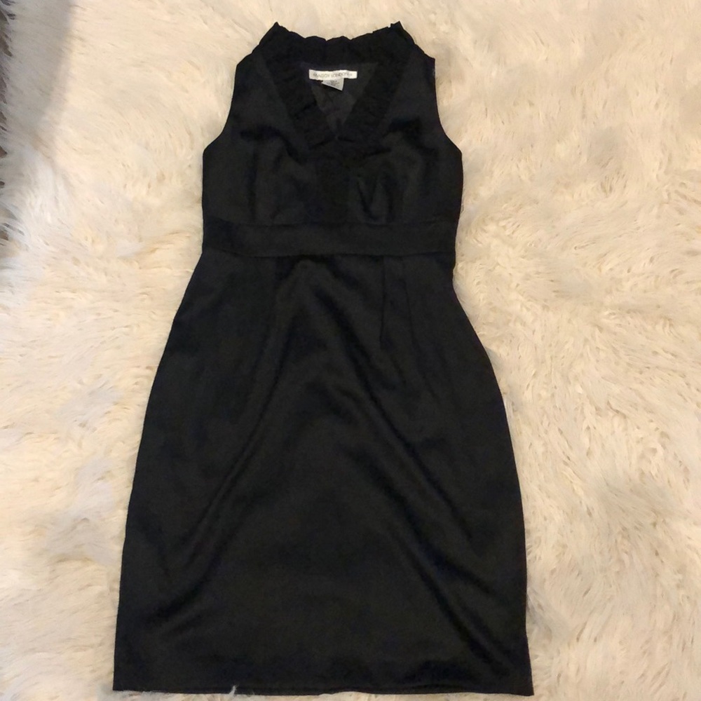 black dress